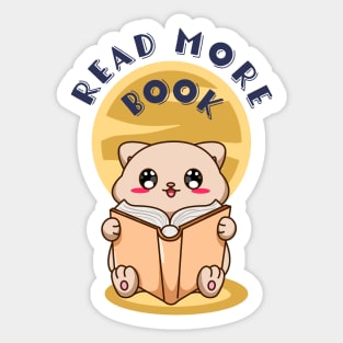 Read More Book - Motivational Sticker